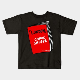 London Comic Shoppe Kids T-Shirt